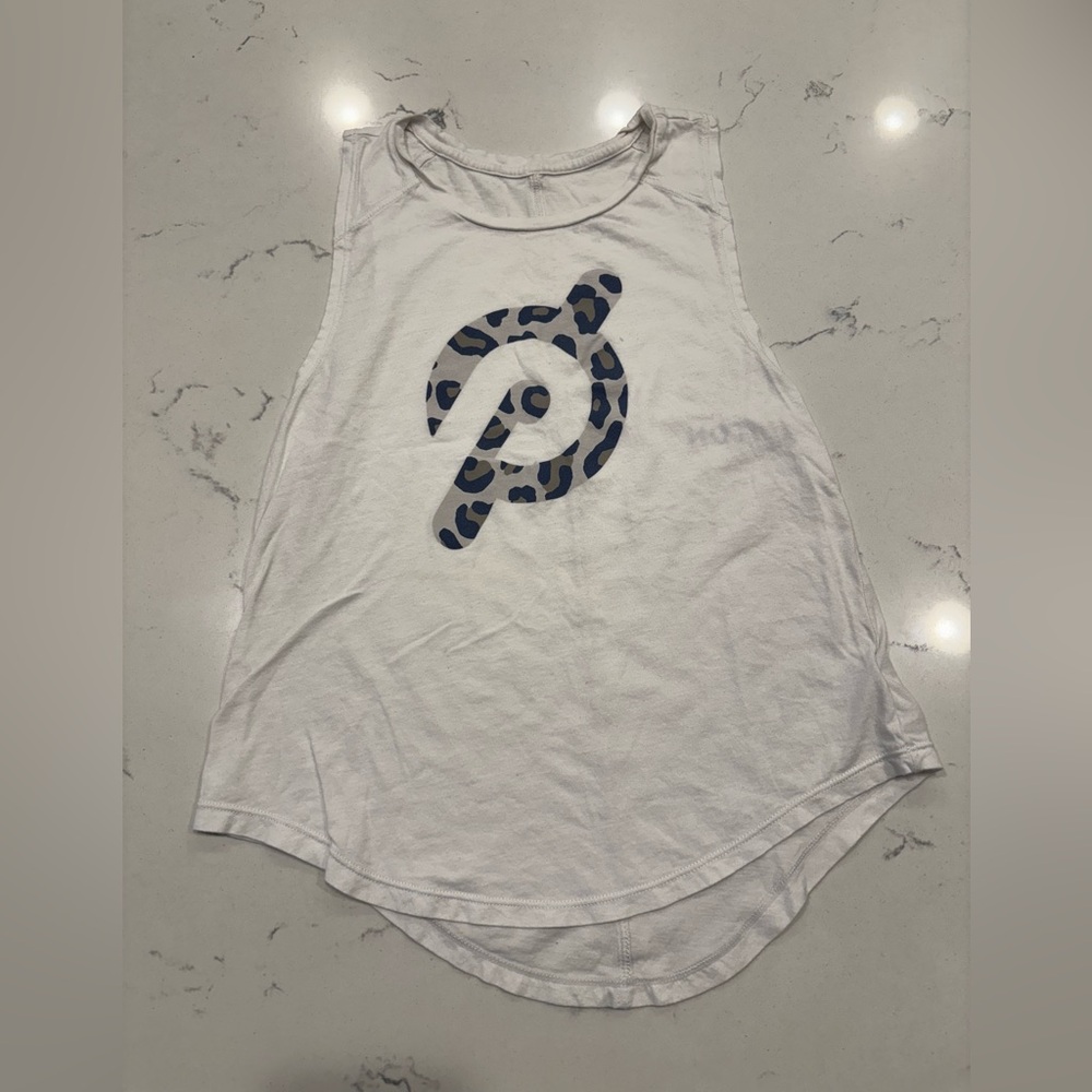 Peloton Shirt Women's Size Extra Small Flow Tank Top Racer Back